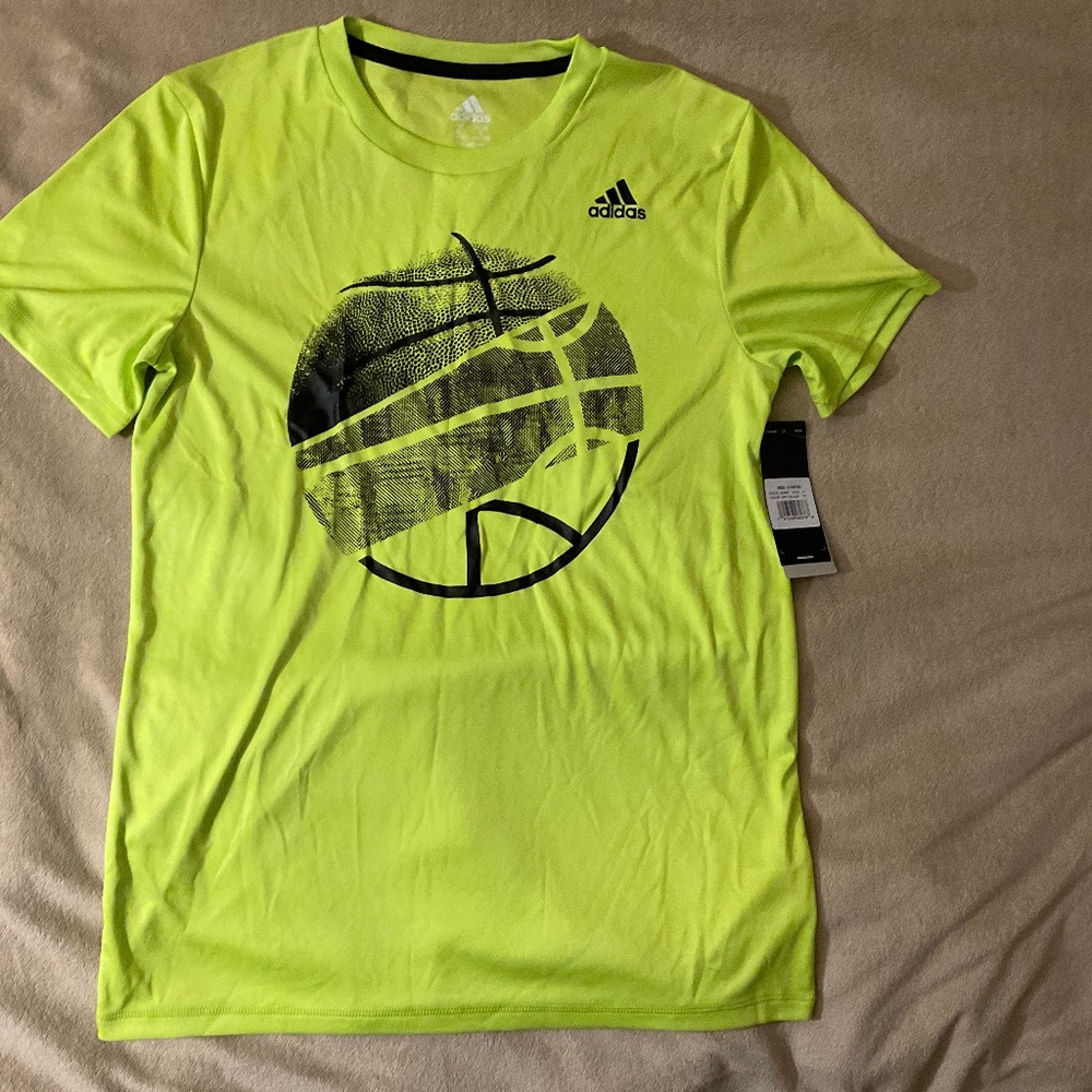 Adidas new boys Tshirt